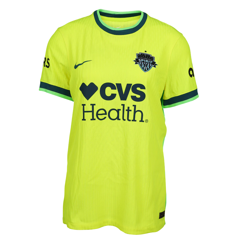 Hal Hershfelt Washington Spirit jersey