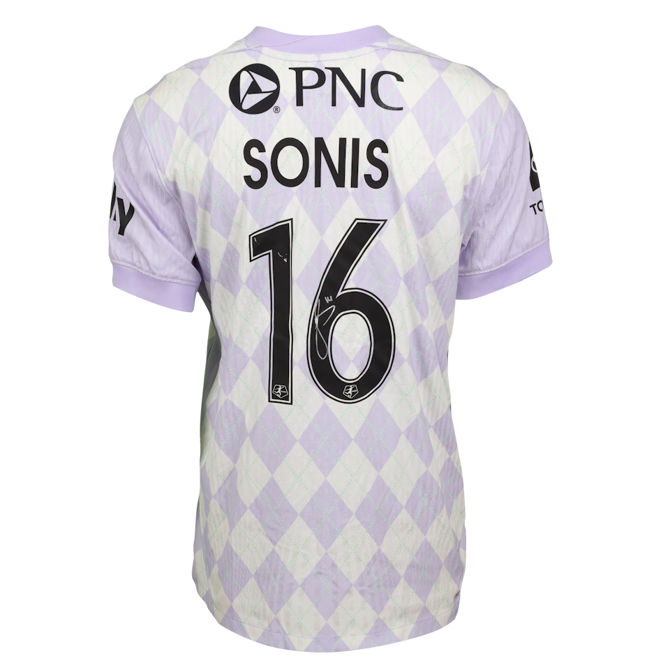 Janine Sonis Racing Louisville FC jersey