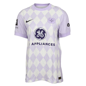 Janine Sonis Racing Louisville FC jersey