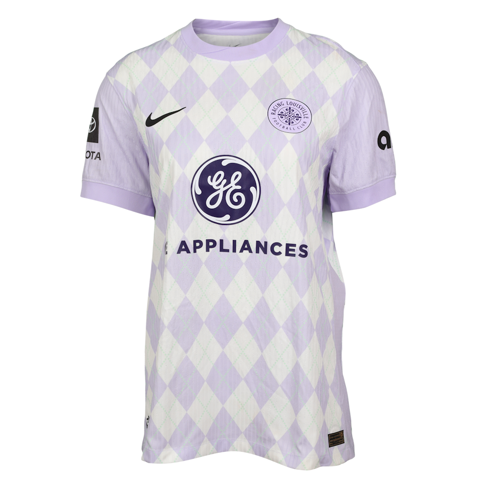 Janine Sonis Racing Louisville FC jersey