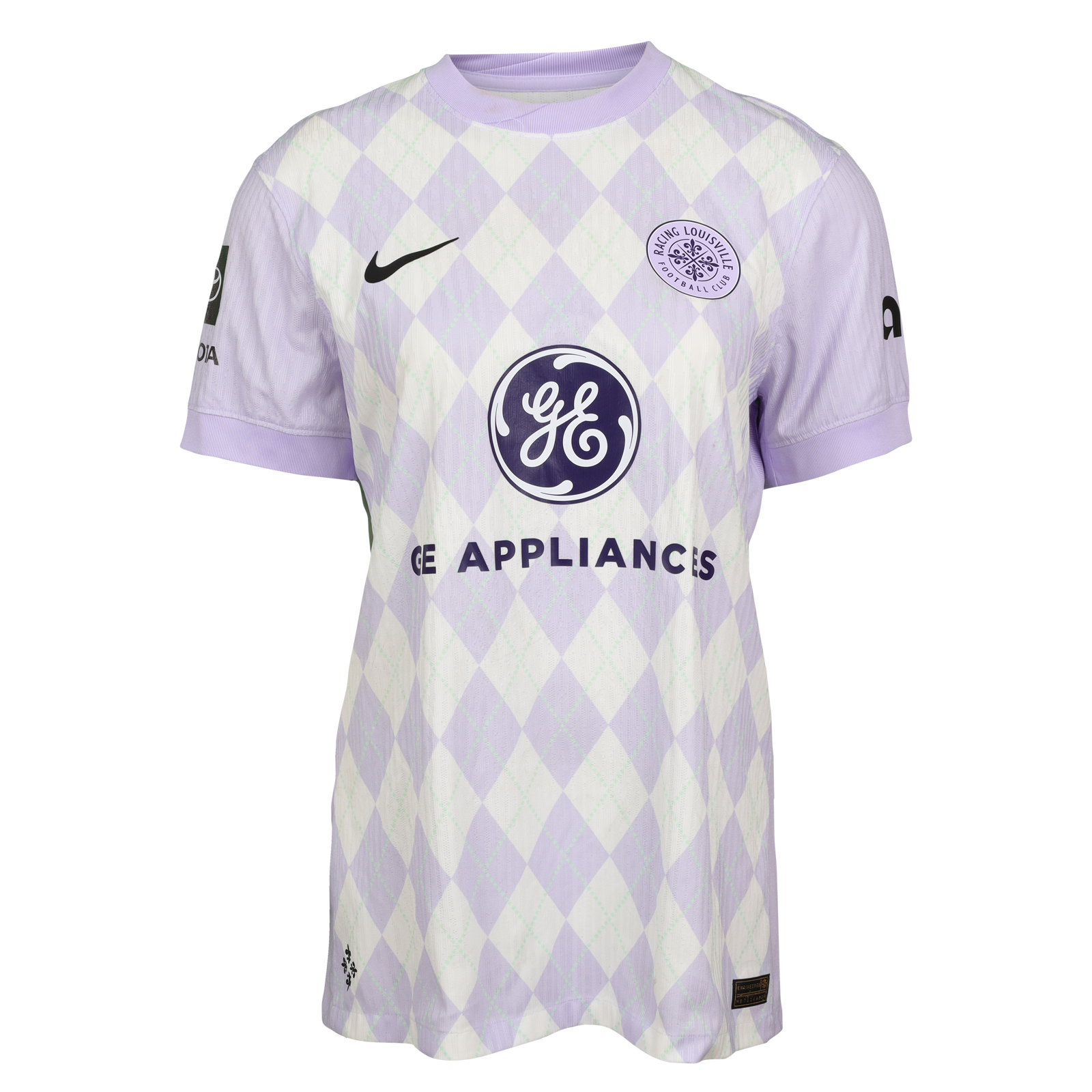 Arin Wright Racing Louisville FC shirt