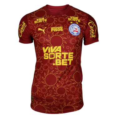 Ademir da Silva Santos Junior Bahia camisa.