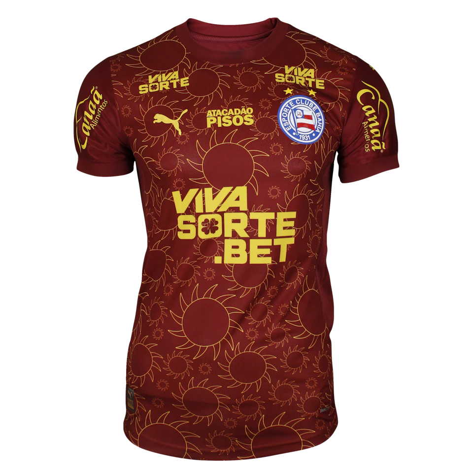 Ademir da Silva Santos Junior Bahia camisa.
