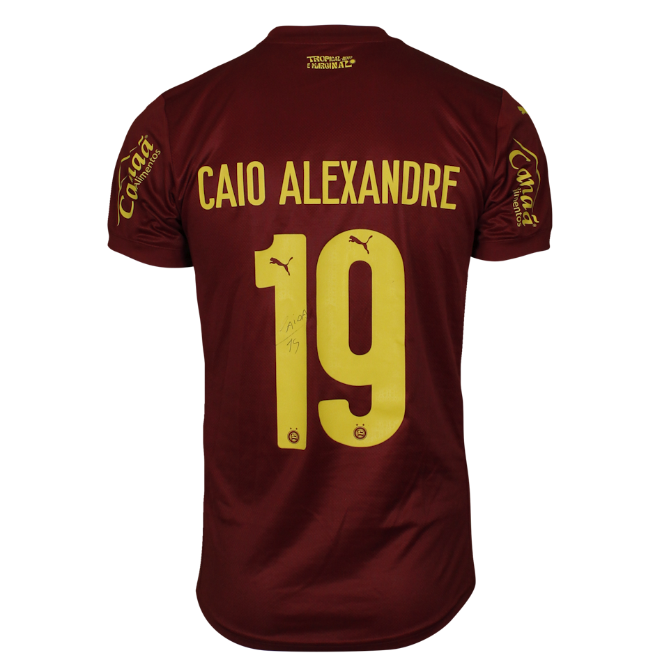 Caio Alexandre Souza e Silva Bahia camisa.