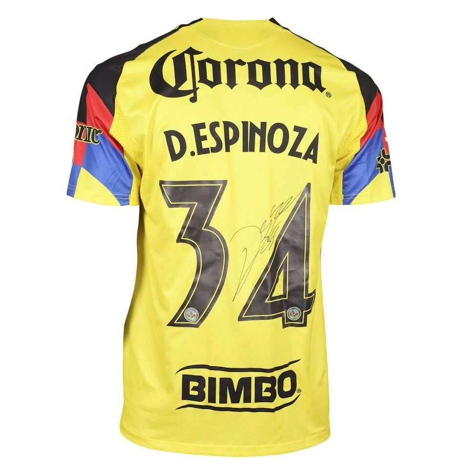 Dagoberto Espinoza Club América shirt