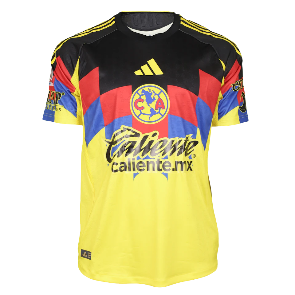 Dagoberto Espinoza Club América shirt
