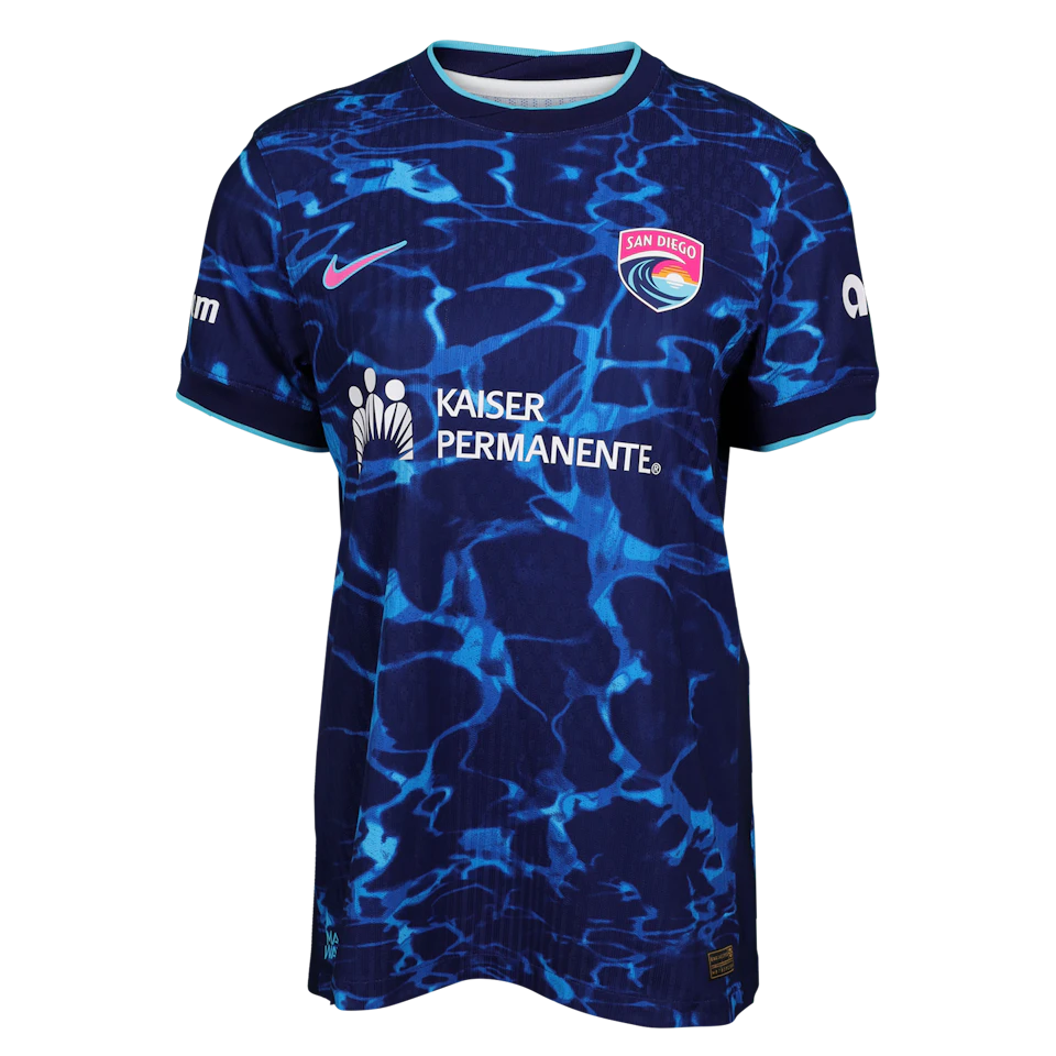 Shirt van Kennedy Megan Wesley San Diego Wave FC