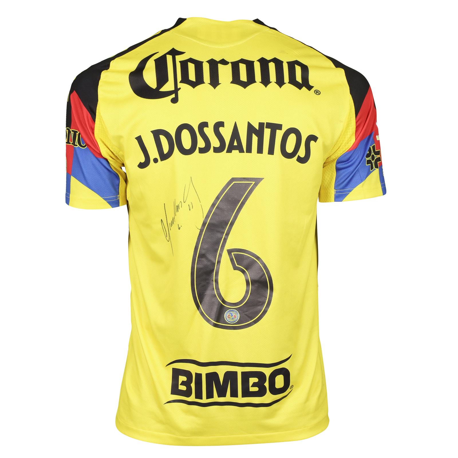 Jonathan dos Santos Club América jersey