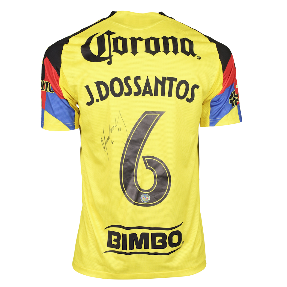 Jonathan dos Santos Club América jersey