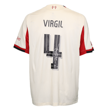 Camisola de Virgil van Dijk, Liverpool