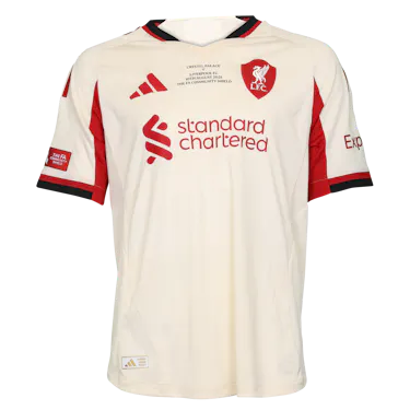 来自Liverpool的Mohamed Salah 球衣
