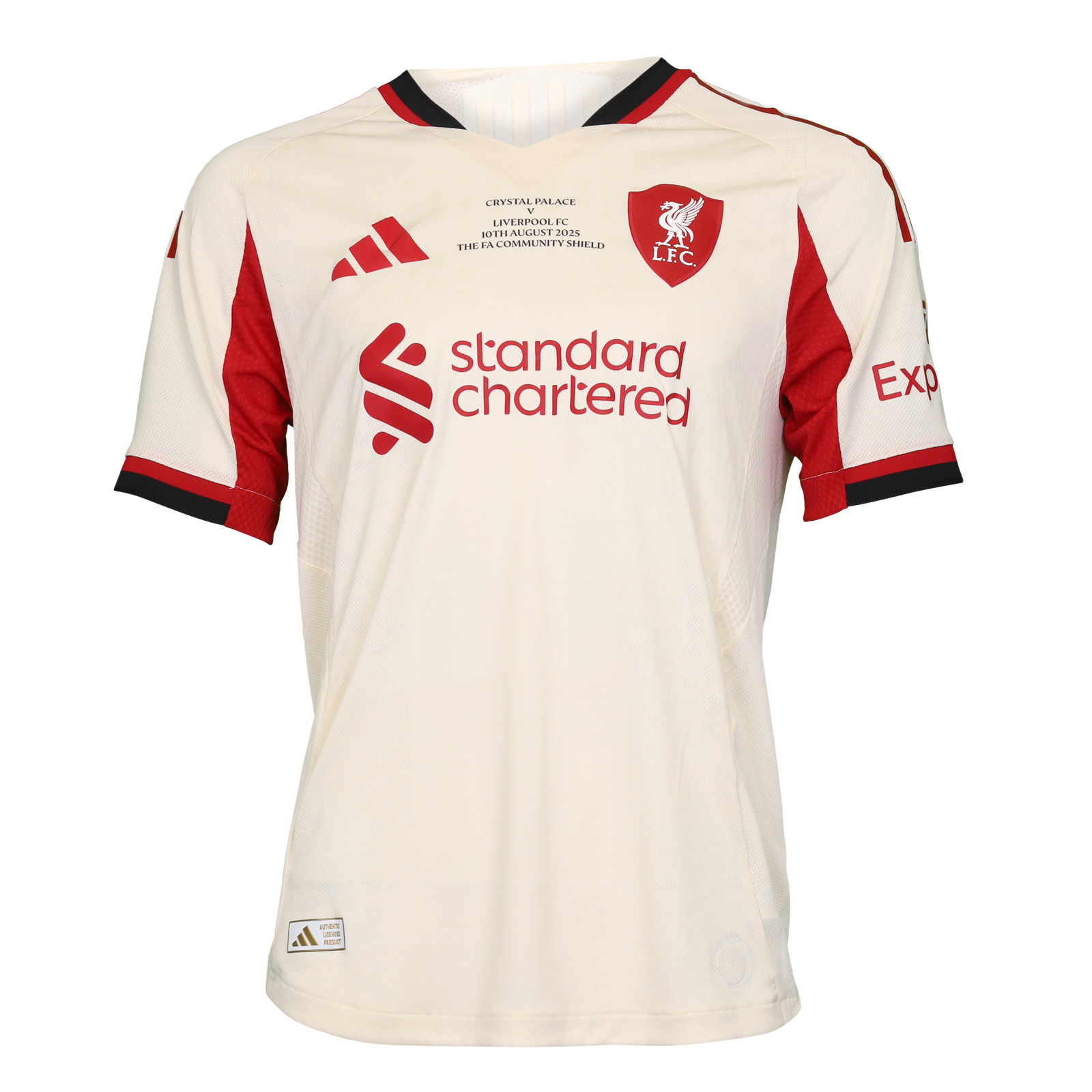 Milos Kerkez | Crystal Palace - Liverpool | MatchWornShirt