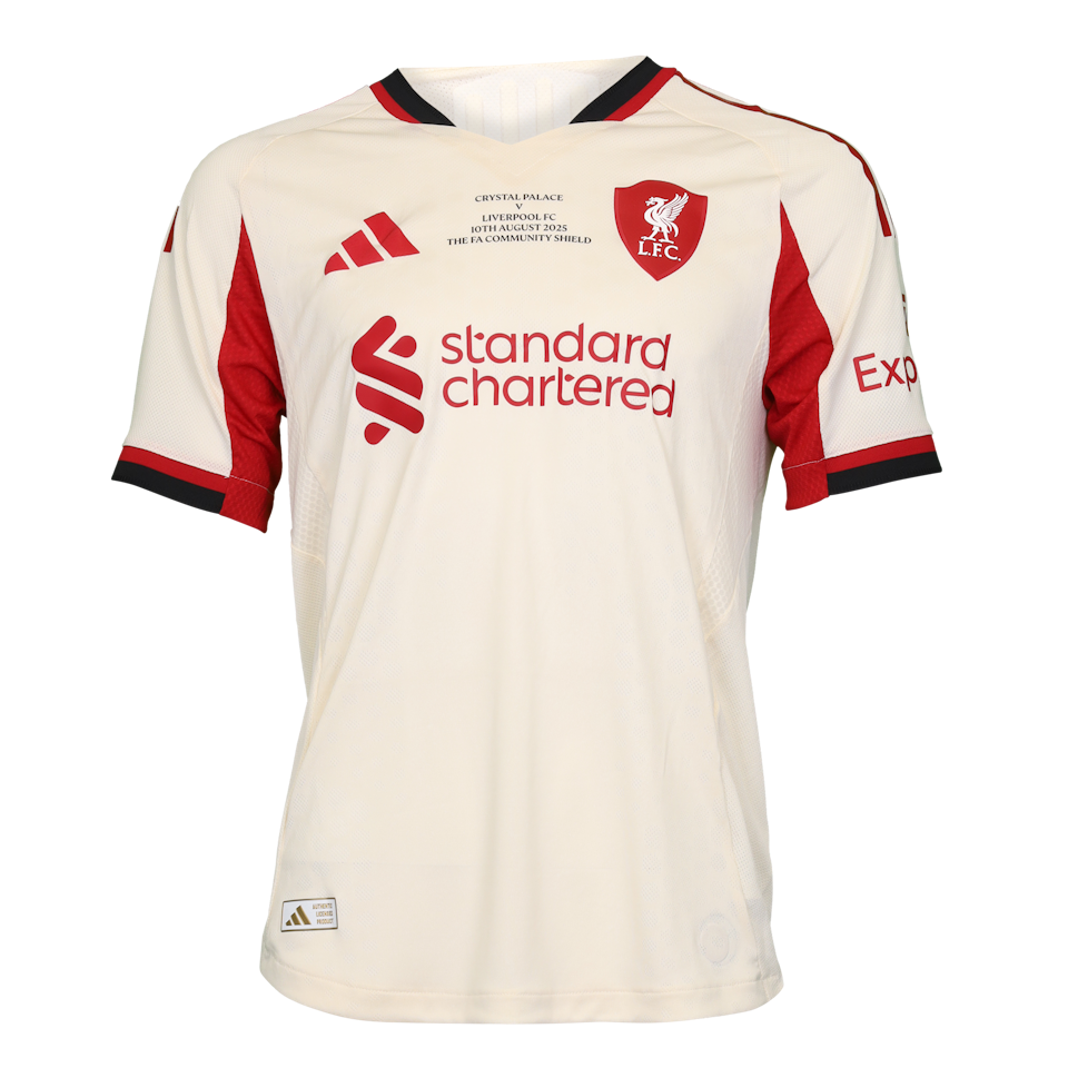 Camisola de Milos Kerkez, Liverpool