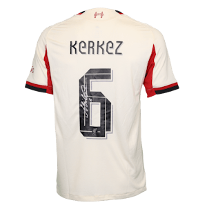 Camisola de Milos Kerkez, Liverpool