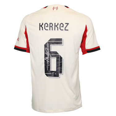 Camisola de Milos Kerkez, Liverpool