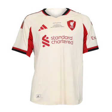 Curtis Jones Liverpool camisa.