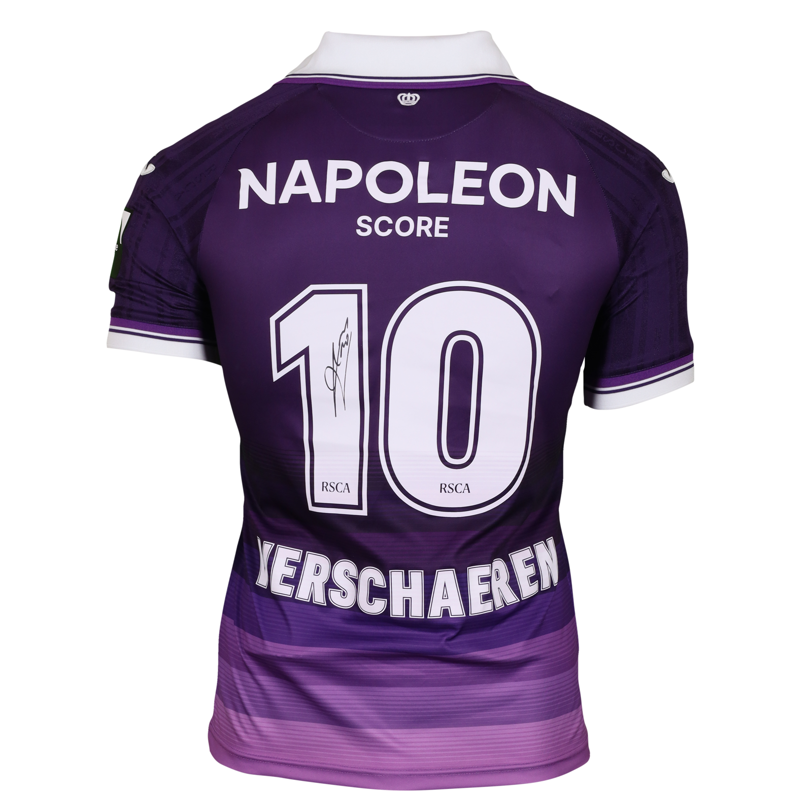 Yari Verschaeren RSC Anderlecht shirt