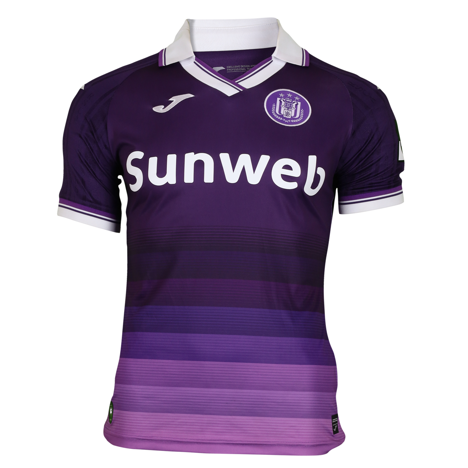 Yari Verschaeren RSC Anderlecht shirt