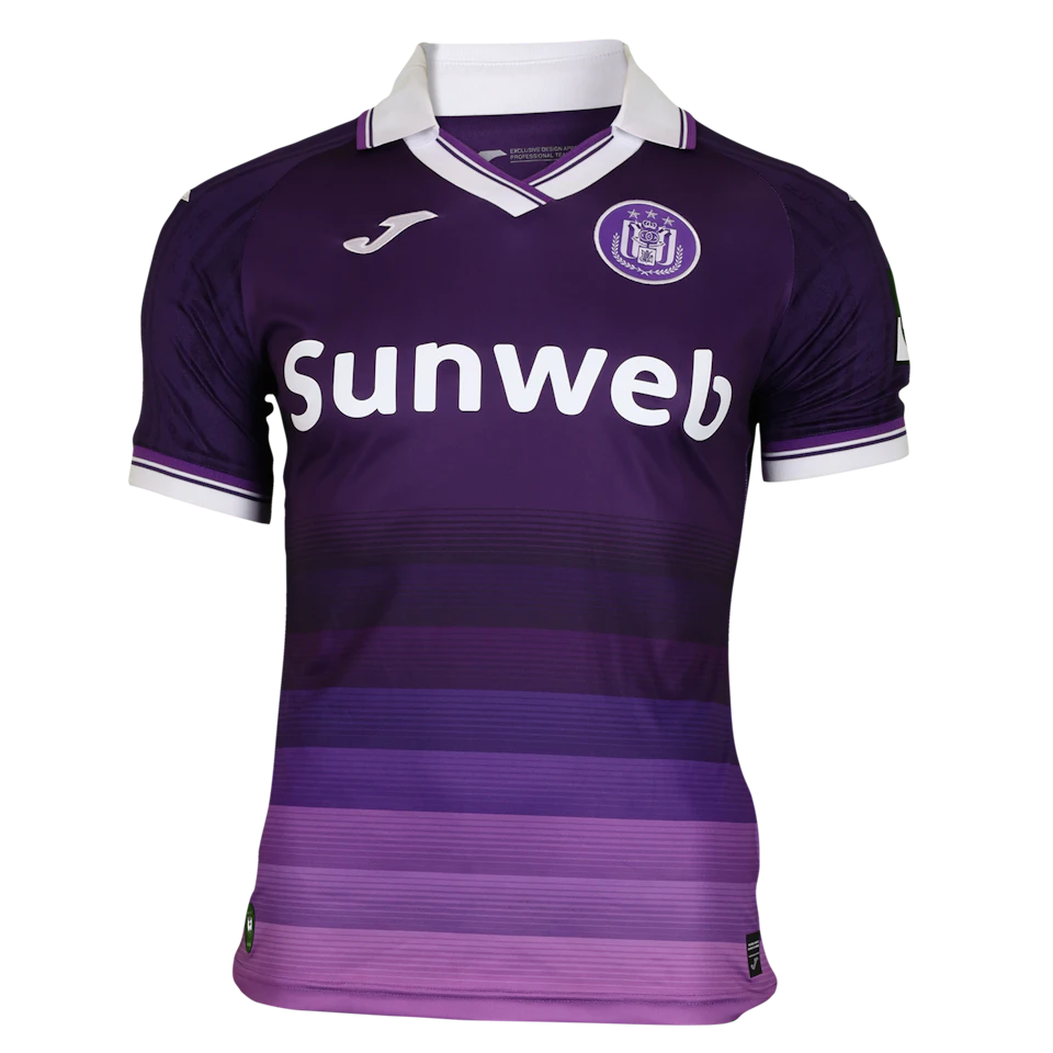 Yari Verschaeren RSC Anderlecht shirt