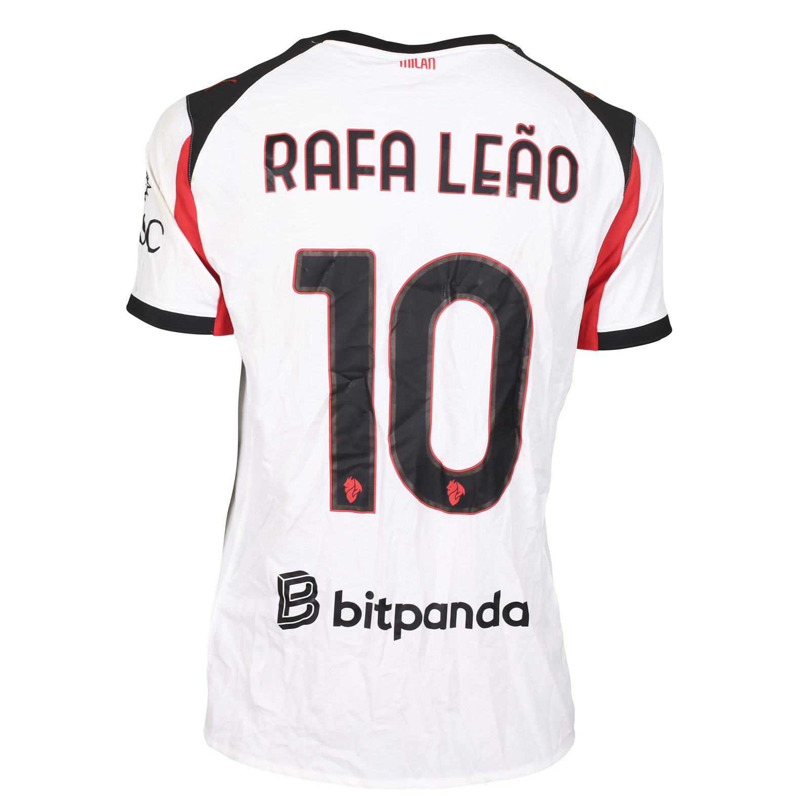 Rafael Leão | Chelsea - AC Milan | MatchWornShirt