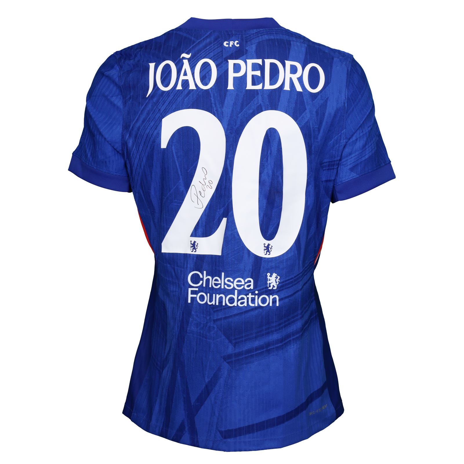 João Pedro | Chelsea - AC Milan | MatchWornShirt