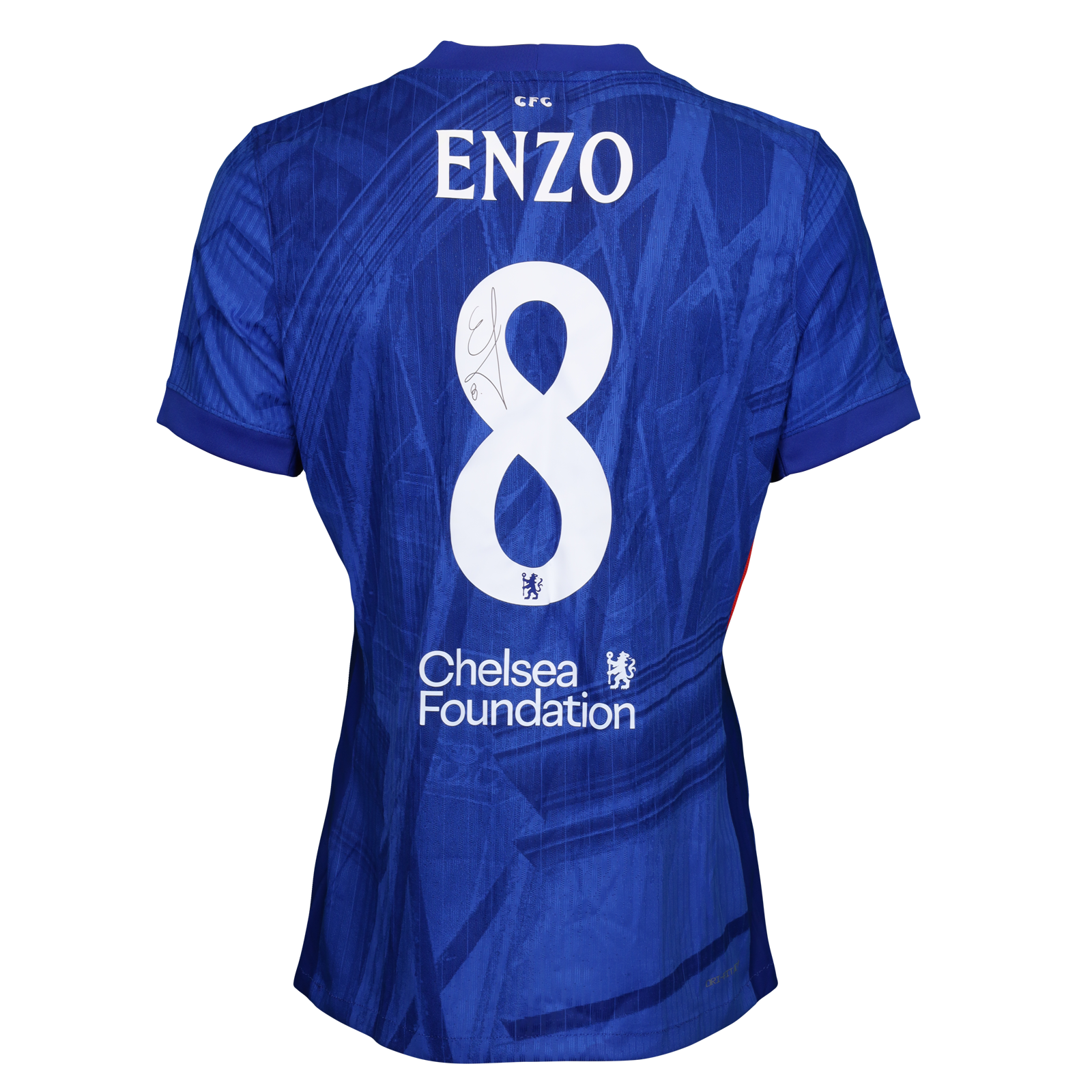 Enzo Fernández | Chelsea - AC Milan | MatchWornShirt