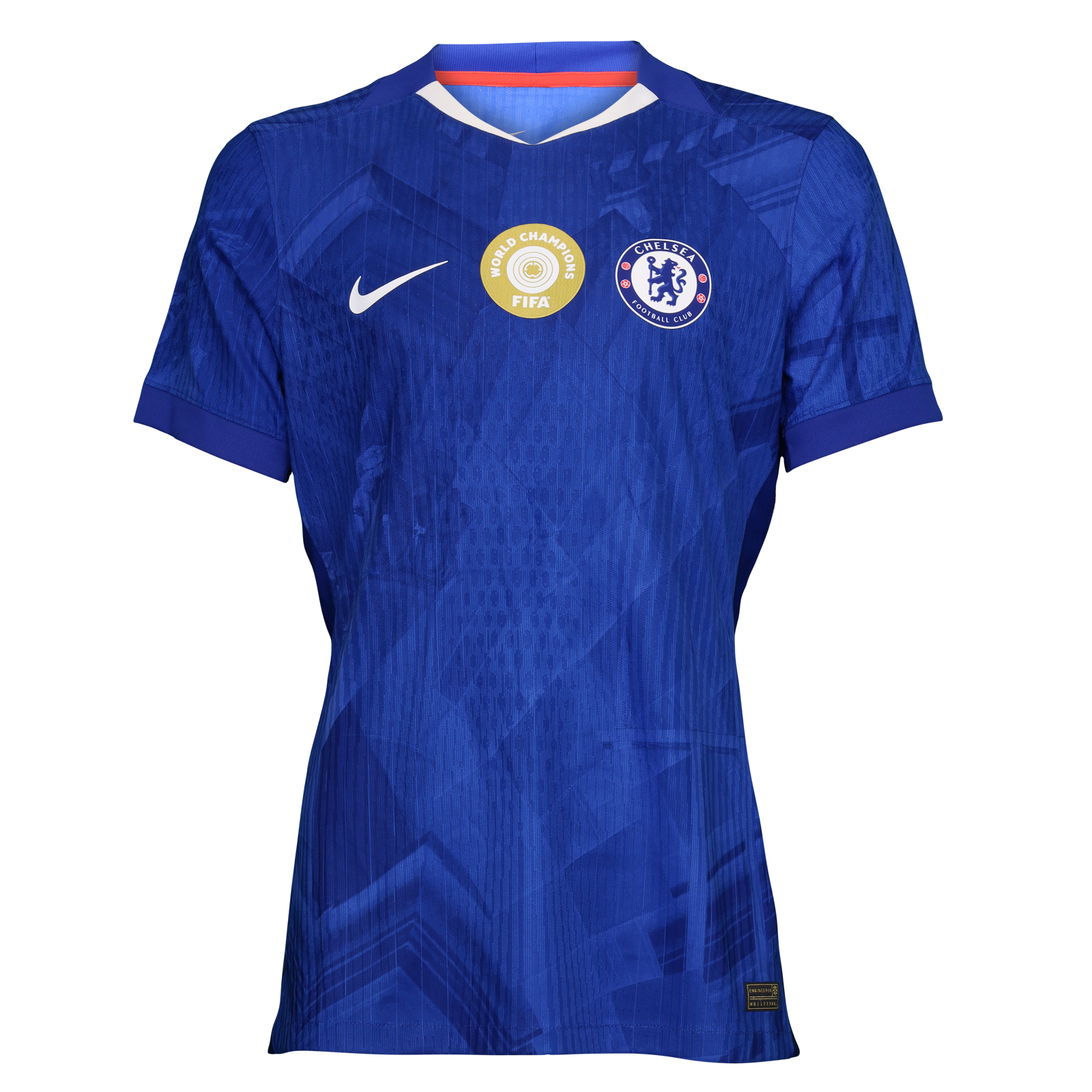 Enzo Fernández | Chelsea - AC Milan | MatchWornShirt