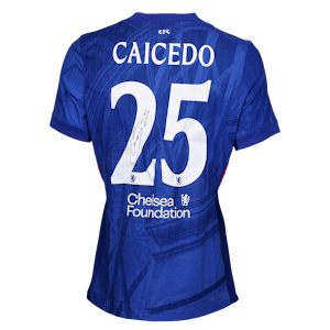 Camiseta Moisés Caicedo Chelsea