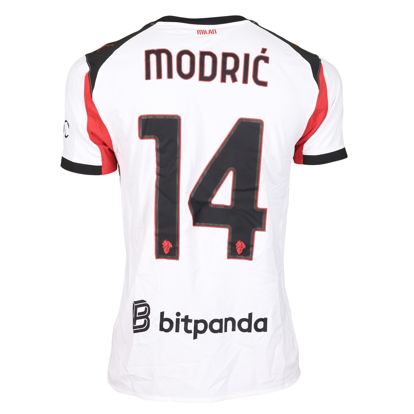 Luka Modrić | Chelsea - AC Milan | MatchWornShirt