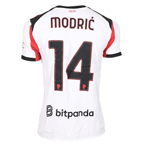 Luka Modrić AC Milan jersey