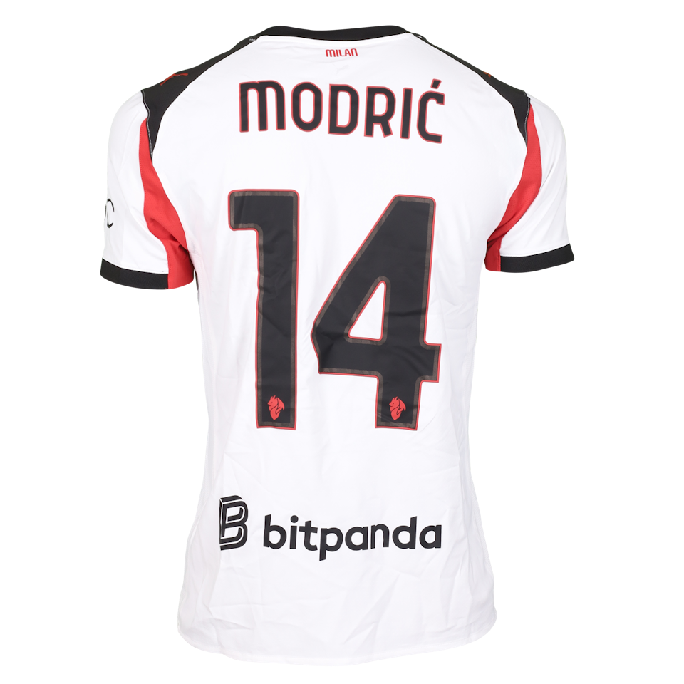 Luka Modrić AC Milan jersey