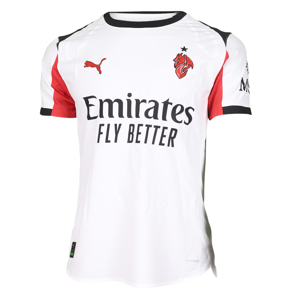 Luka Modrić Chelsea AC Milan MatchWornShirt