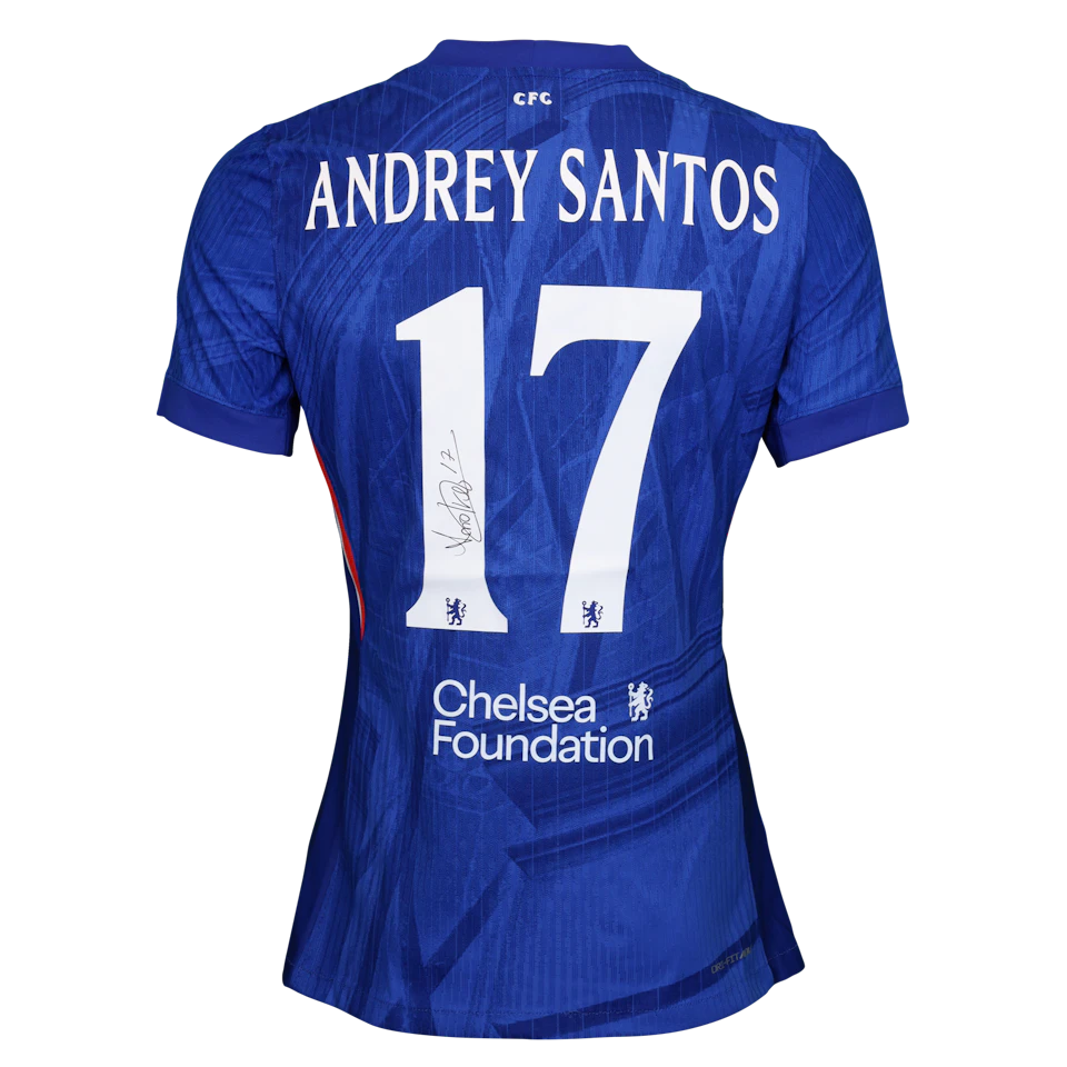 Andrey Santos Chelsea shirt