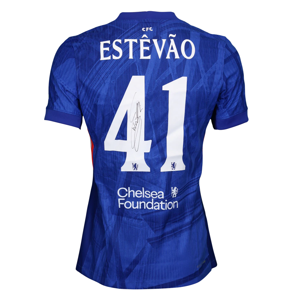 来自Chelsea的Estêvão球衣