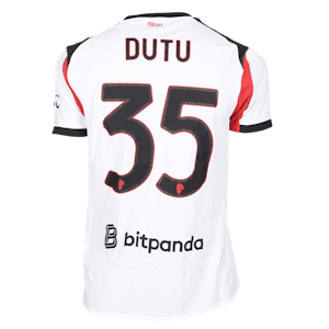 Matteo Duțu AC Milan jersey