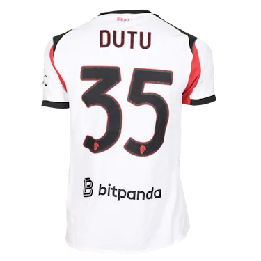 Maglia di Matteo Duțu (AC Milan)