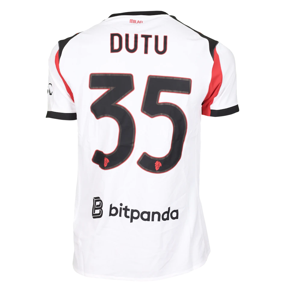 Maglia di Matteo Duțu (AC Milan)