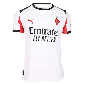 Matteo Duțu AC Milan jersey