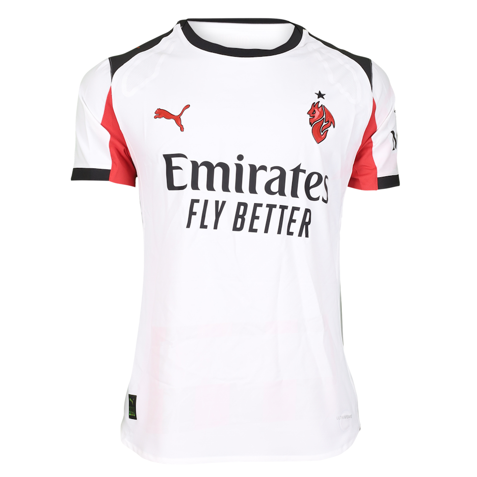 Matteo Duțu AC Milan jersey