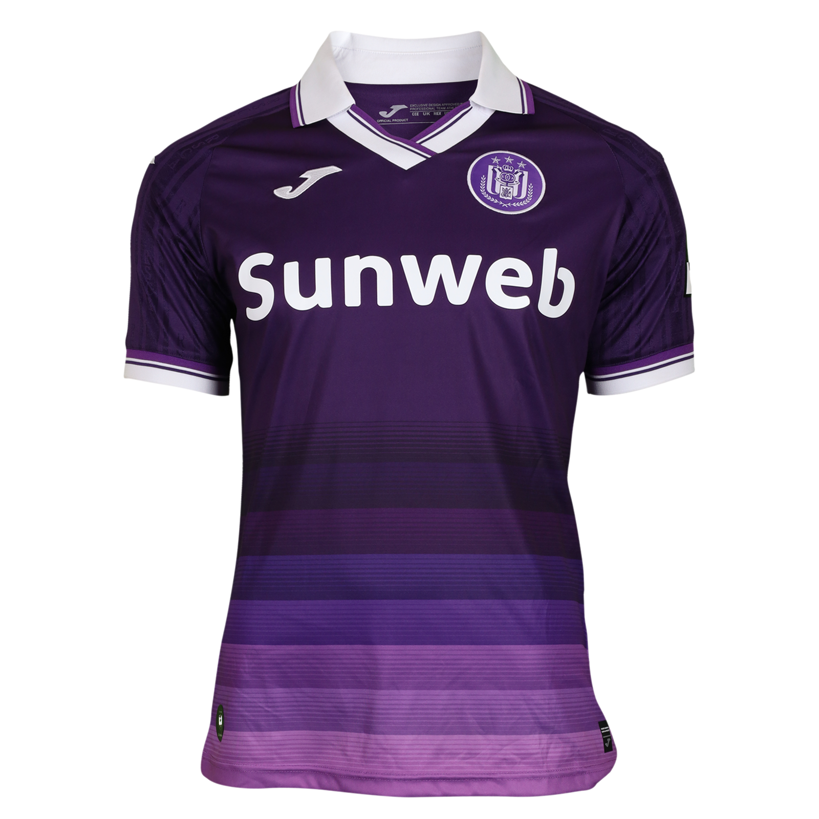 Mario Stroeykens RSC Anderlecht shirt