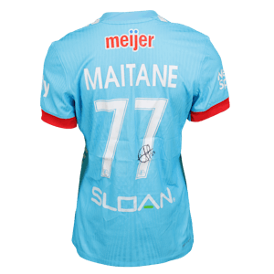 Maitane López Millán Chicago Stars FC jersey