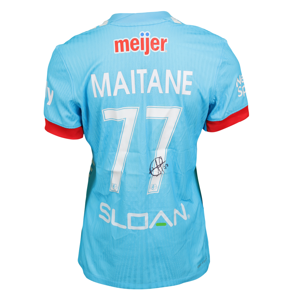 Maitane López Millán Chicago Stars FC jersey
