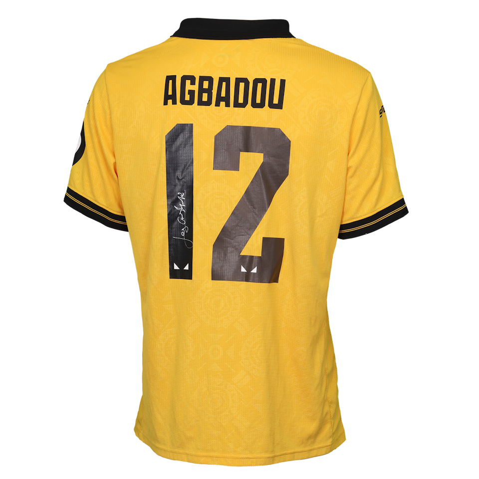 Emmanuel Agbadou Wolverhampton Wanderers jersey
