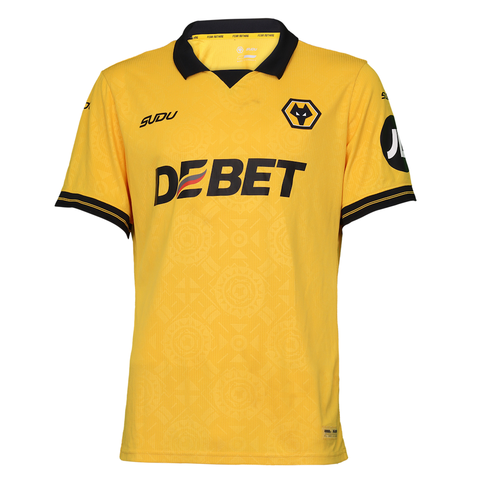 Emmanuel Agbadou Wolverhampton Wanderers jersey