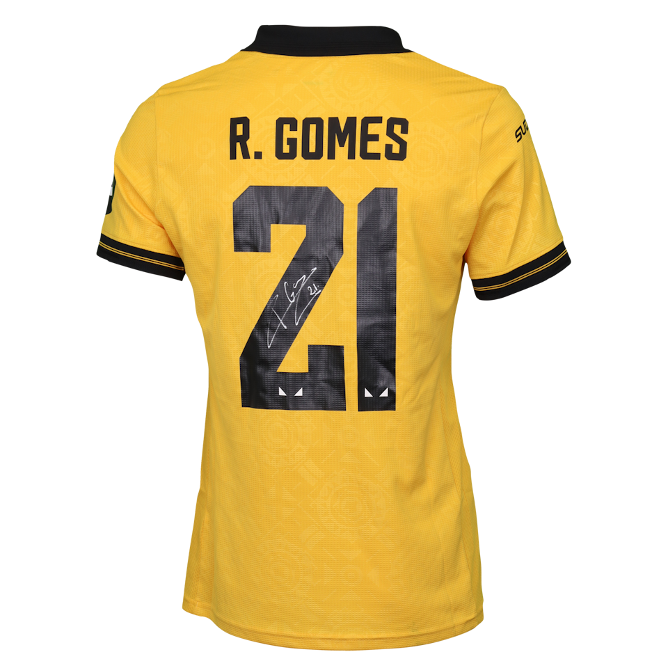 Rodrigo Gomes Wolverhampton Wanderers camisa.