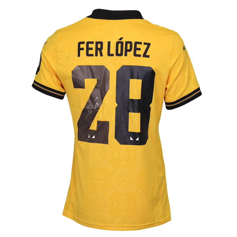 Camiseta Fer López Wolverhampton Wanderers