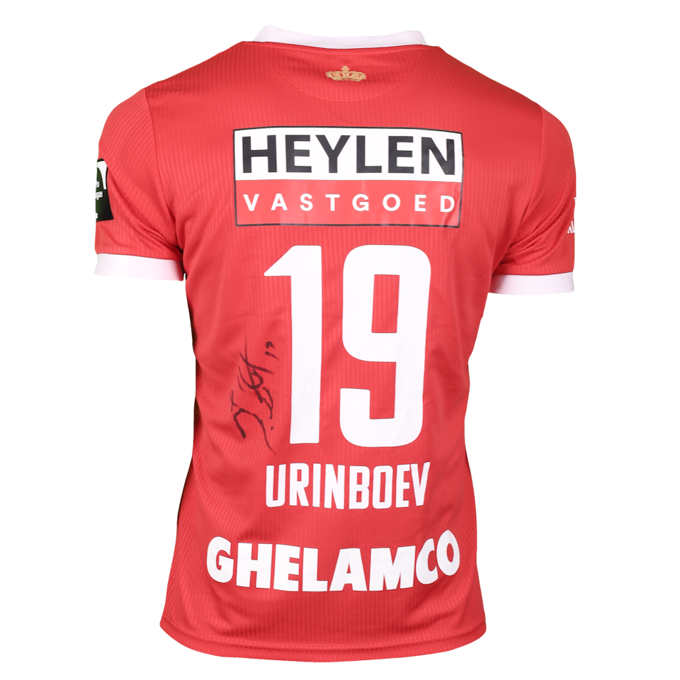 Maillot de Muhammadali O'rinboyev (Royal Antwerp FC)
