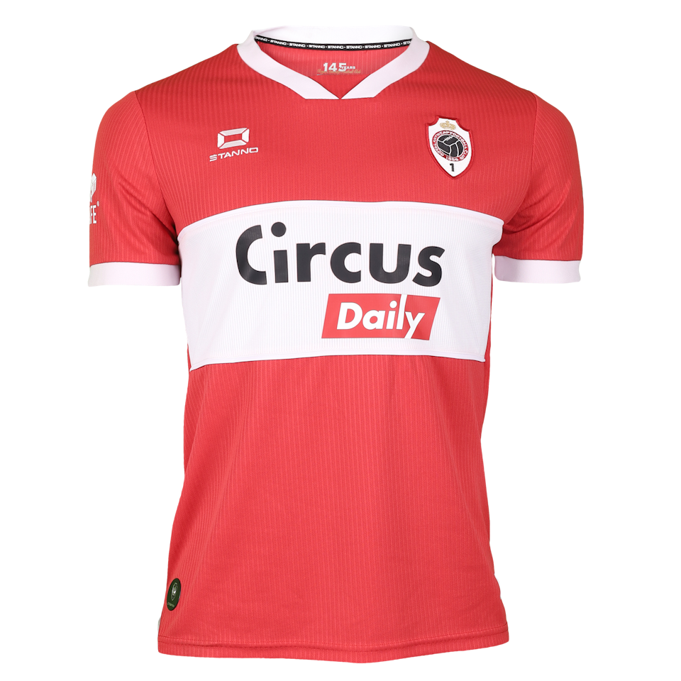 Maillot de Muhammadali O'rinboyev (Royal Antwerp FC)