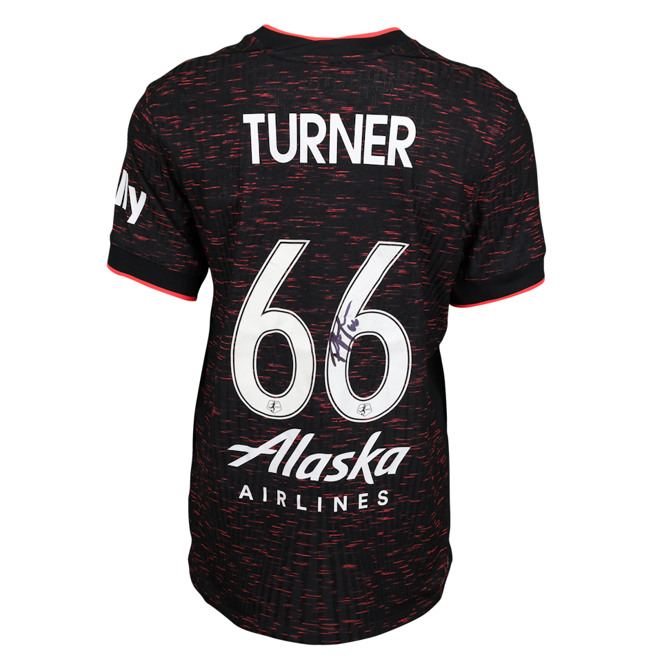 Reilyn Turner Portland Thorns FC jersey