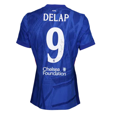 Liam Delap Chelsea jersey